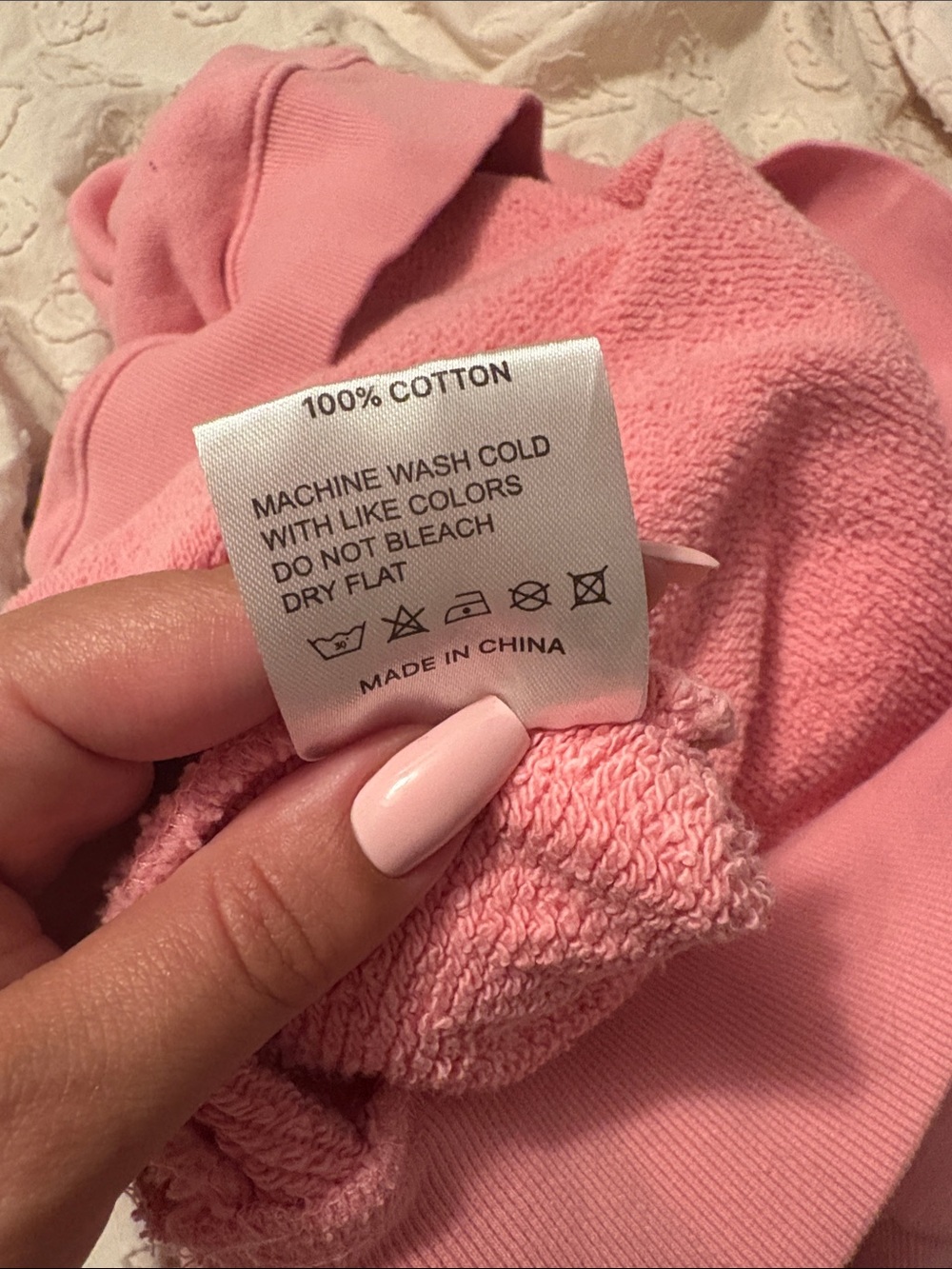 PARKE Summerland Mockneck in Conch XXL - Picture 7 of 7